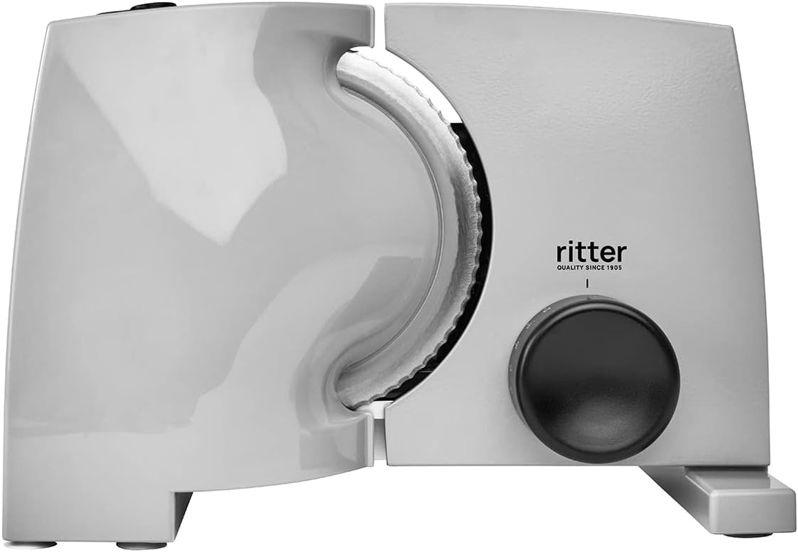 Ritter Nova 1 Electric All-Slicer and Bread Slicer Made of Metal, Made in Germany image number 2