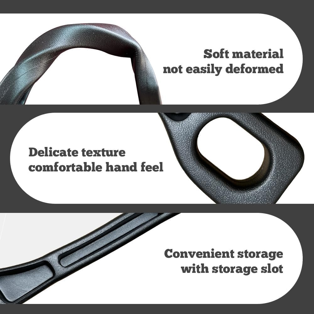 JIGCEN Car Accessories Interior, Upgraded Car Seat Gap Boot Organiser, Universal Organizer Car Seat Gap Filler (White) - Red image number 3