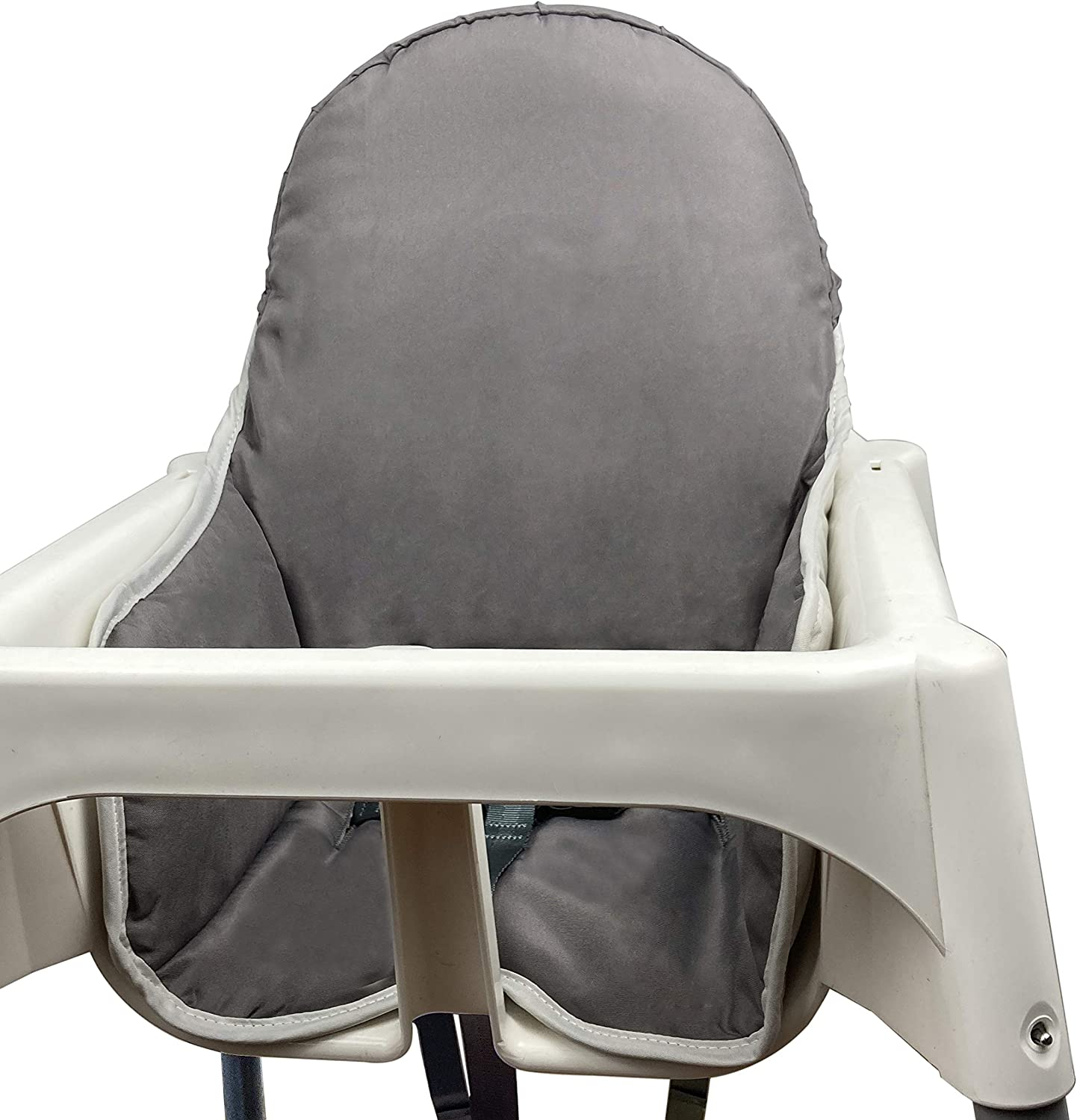 ZARPMA Seat Covers Cushion for IKEA Antilop Highchair, Washable Foldable Baby Highchair Cover IKEA Child Chair Cushion