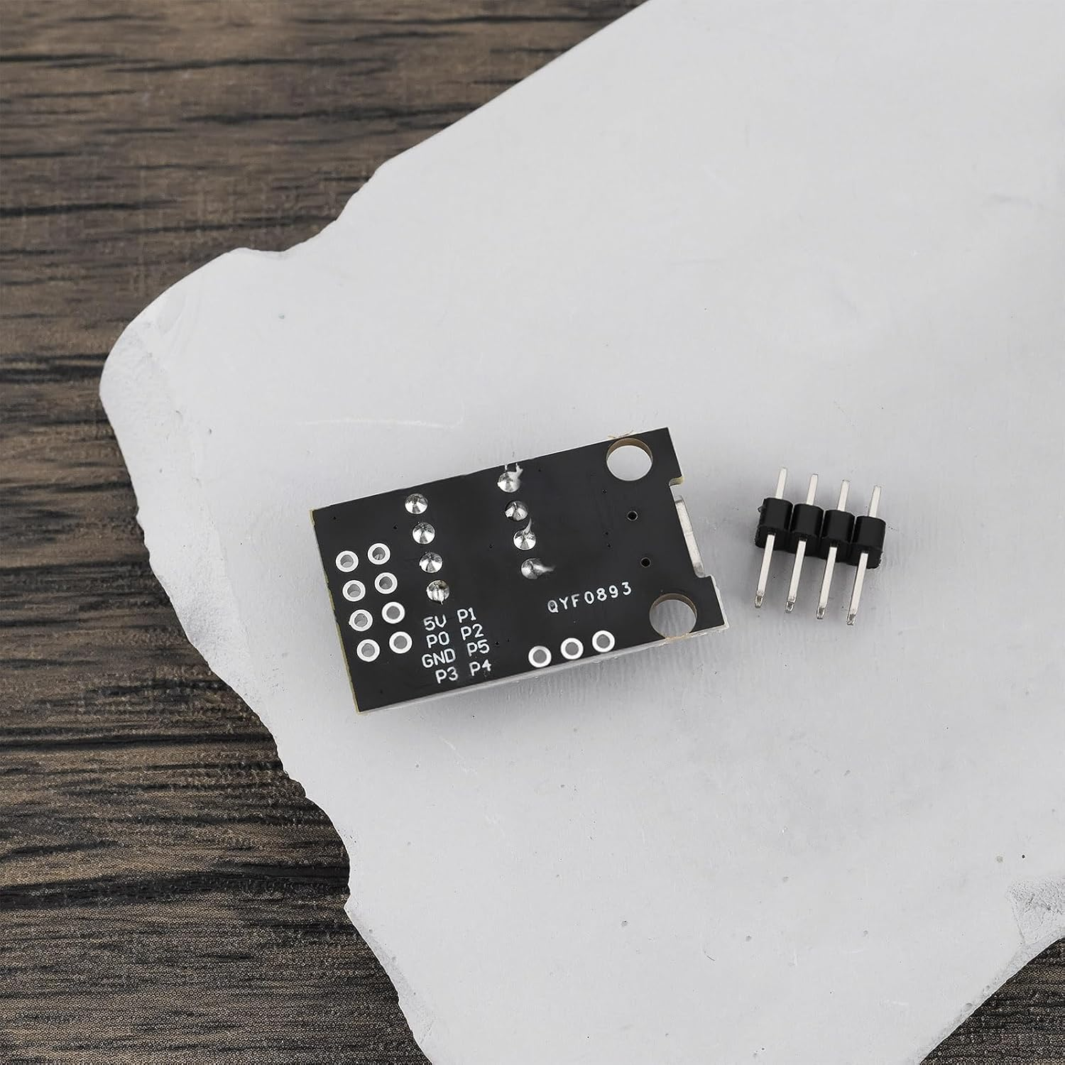 YINETTECH 4Pcs ATTINY85 Micro USB Development Board Compatible with Attiny13A Attiny25 Attiny45 Attiny85 image number 2