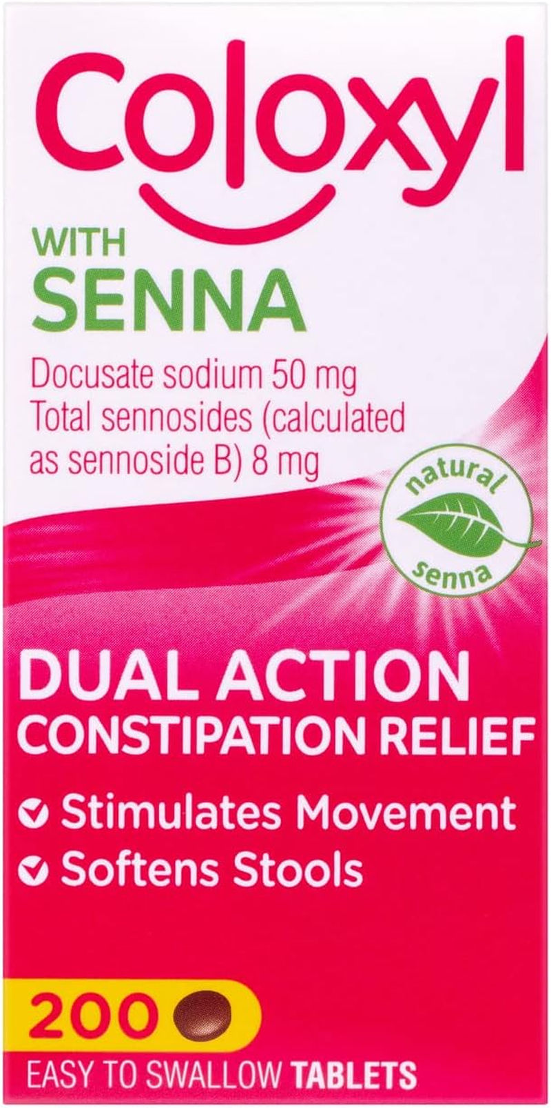 With Senna 200 Tablets