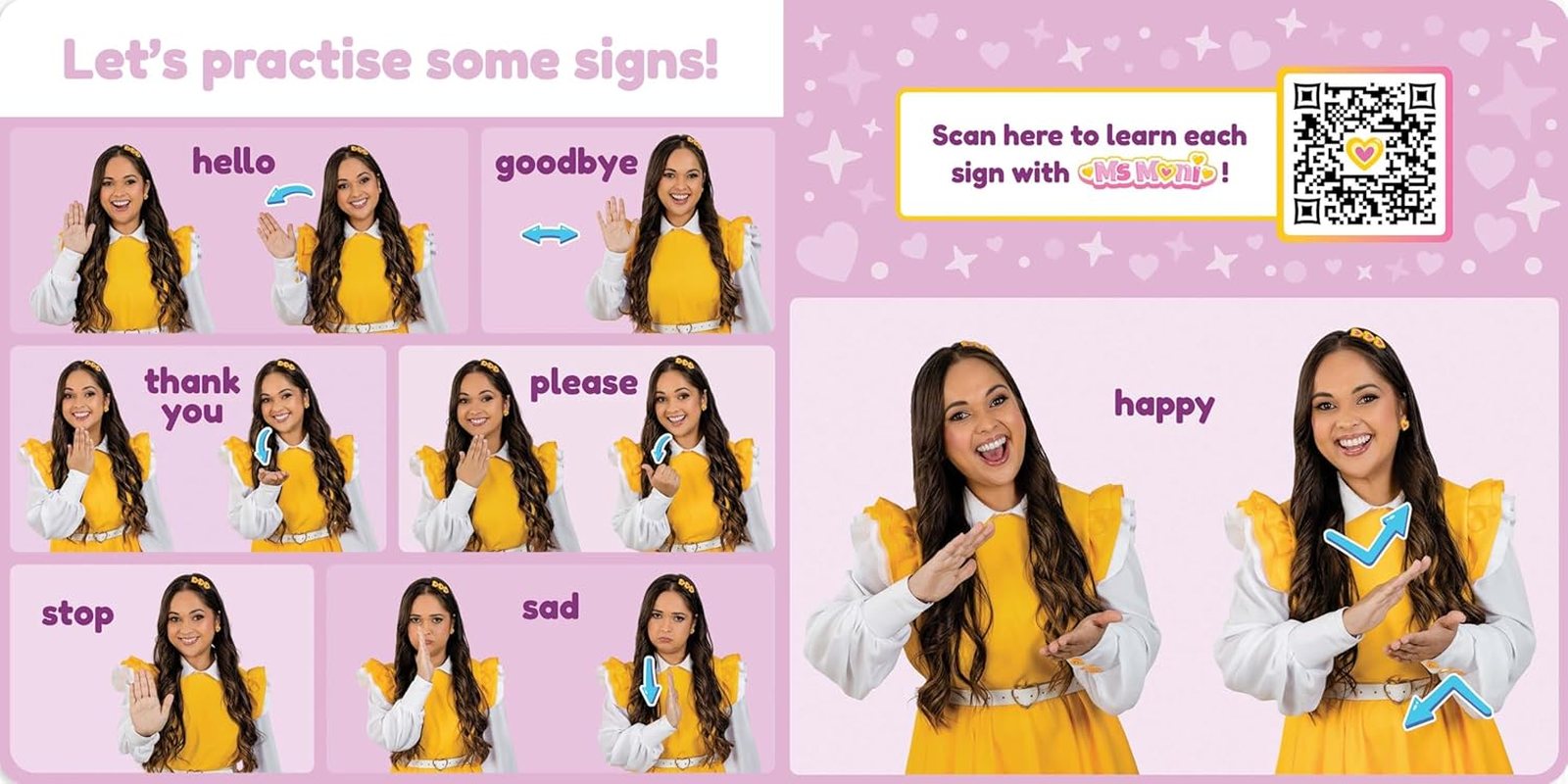 Ms Moni: 100 First Words image number 2