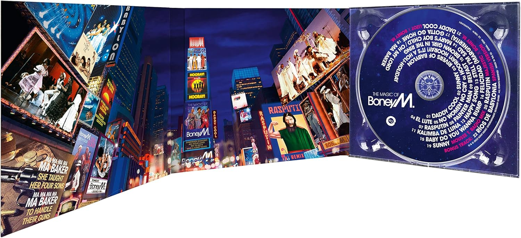 Boney M-Magic of Boney M - Special Remix Edition CD Singles