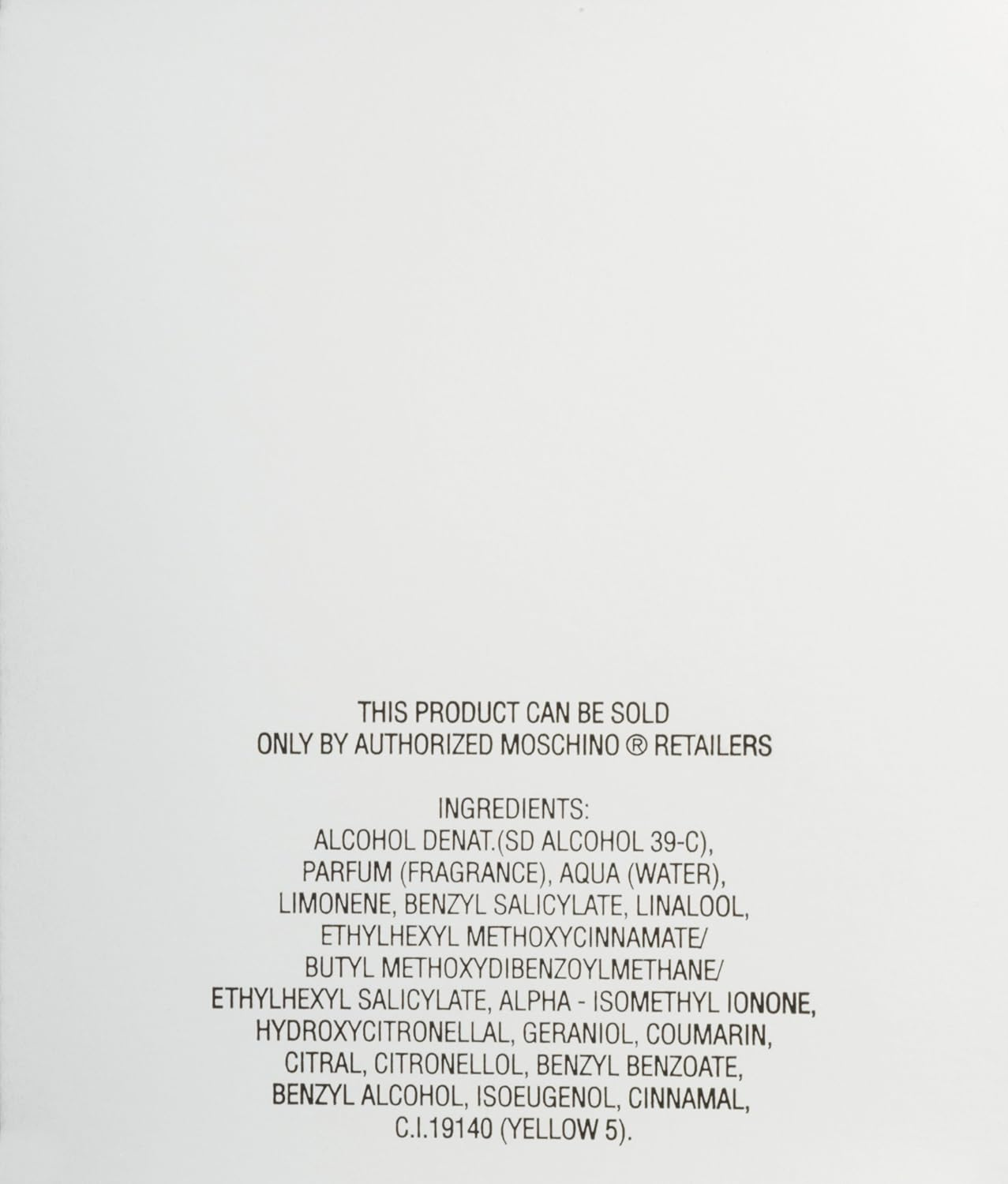 Moschino Toujours Glamour Eau De Toilette Spray, 100 Ml