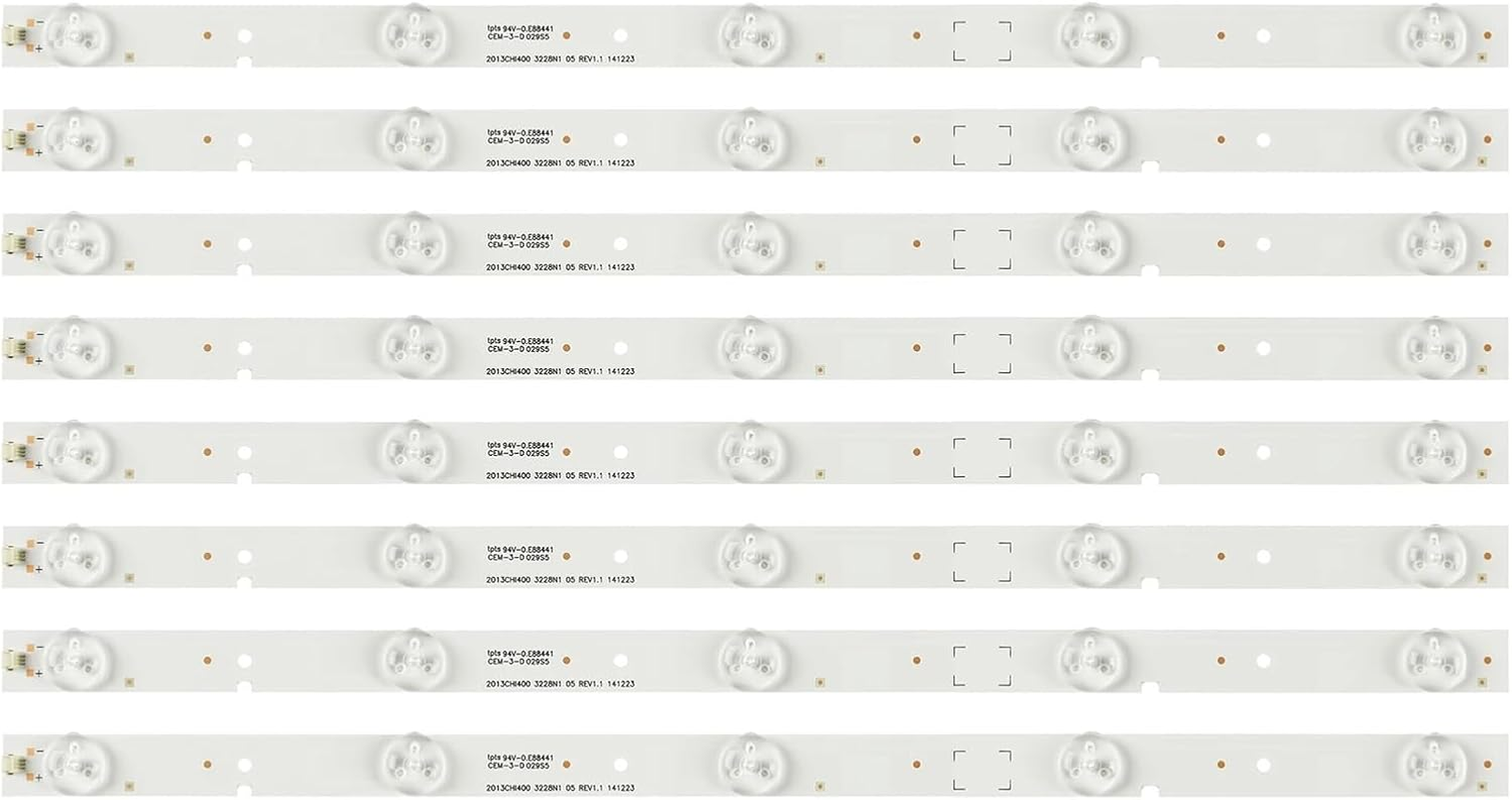 VISIYUBL LED 2013CHI400 3228N1 05 REV1.0 130625 SVH390A06 HD400DF-E37 Fit for Hisense 40K20D 40K20Dw 40H4C 40K20 Ns-40D420Na16 40D420Mx16 image number 5
