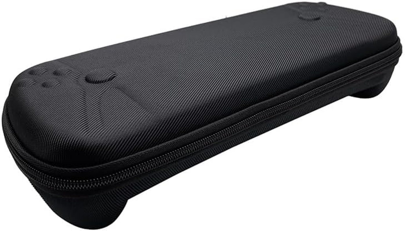 JOYSOG for Playstation Portal Case, Hard Carrying Case for Playstation Portal Handheld Console Storage Bag & Handheld Screen Protector, Black, Handbag+ 2*Screen Protector, for Playstation Portal image number 6