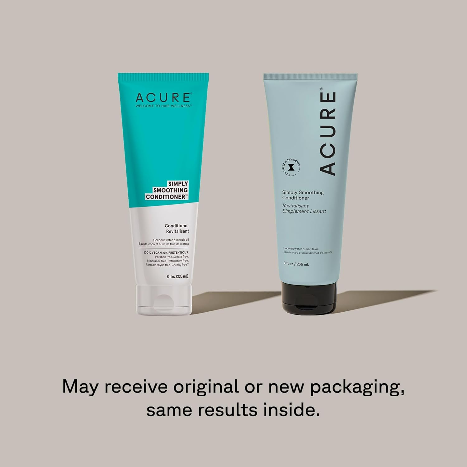 ACURE Simply Smoothing Conditioner Coconut 236Ml image number 2