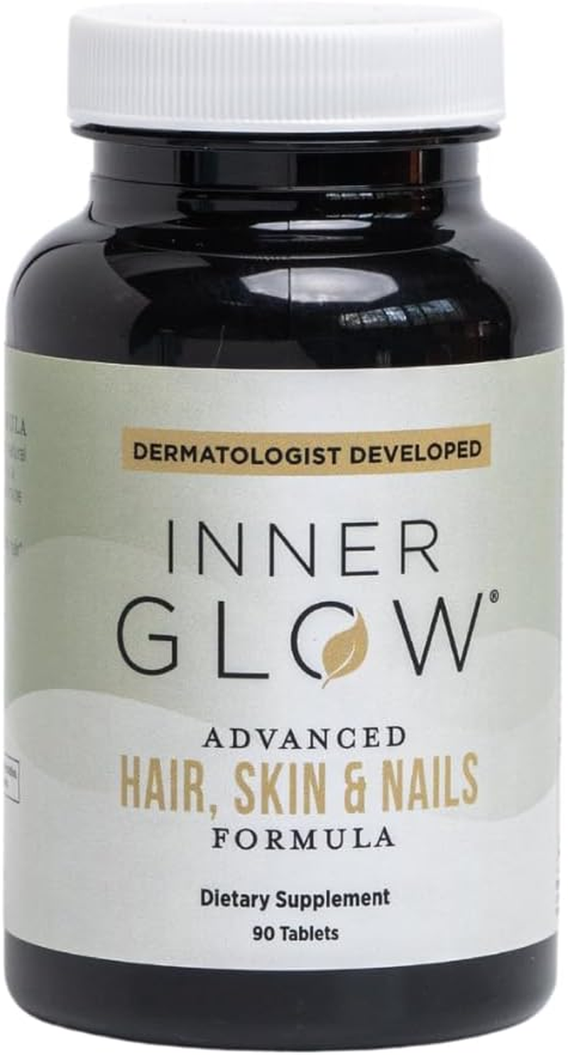 Inner Glow Advanced Hair, Skin & Nails Formula image number 2