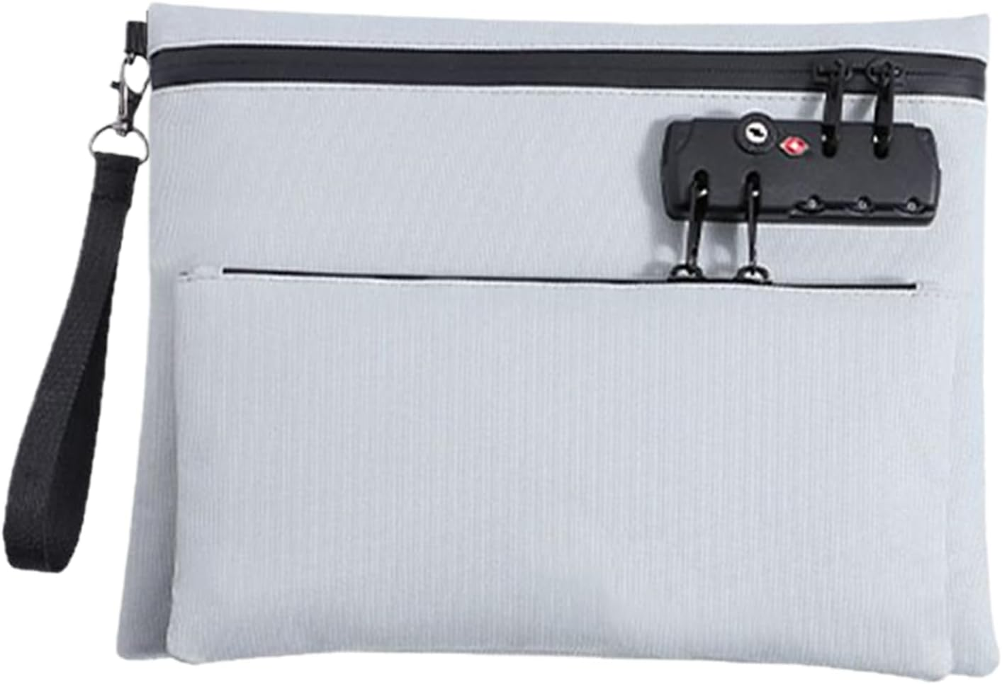 Locking Money Bag - Money Bag for Travel Storage | Register Cash Fashion Wallet Locked for Passports Women Notary Supplies Bank Secure Storage Travel Daily Organization