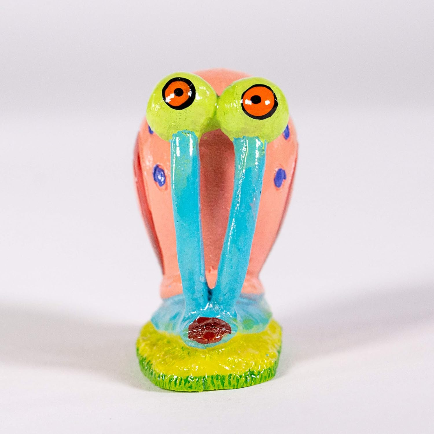 Penn Plax Spongebob Squarepants Gary Resin Replica Aquarium Ornament, Mini image number 2