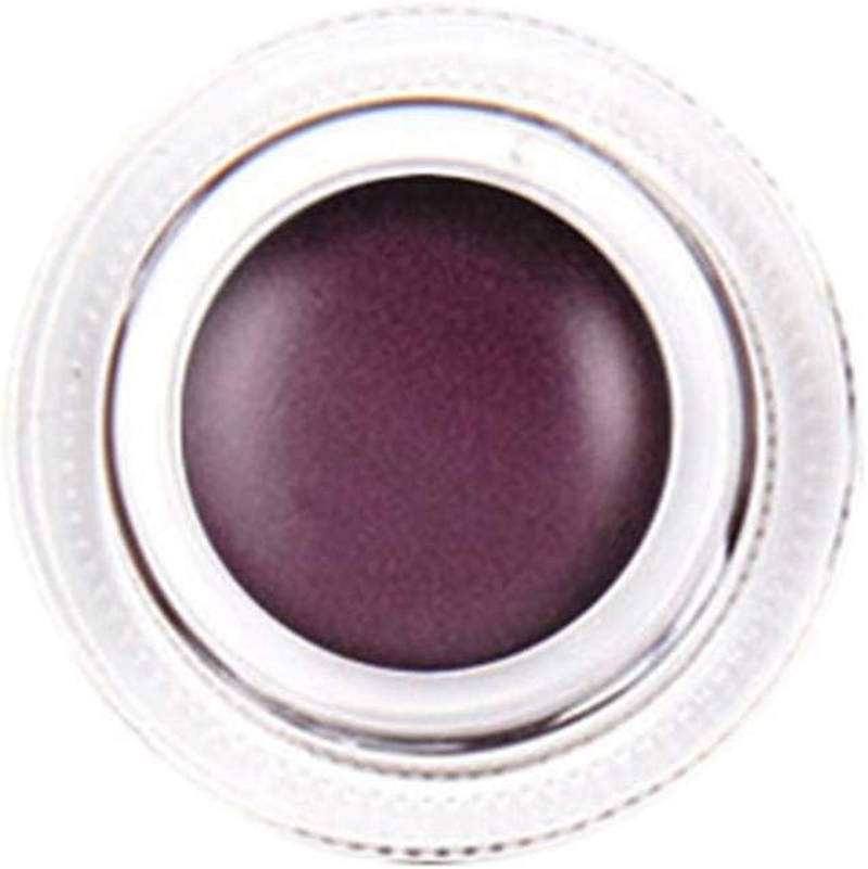 Waterproof Eyeliner Gel Eye Makeup Cream Cosmetics Portable Multifunctional Palette Eye Liner Cream Purple - Purple image number 6