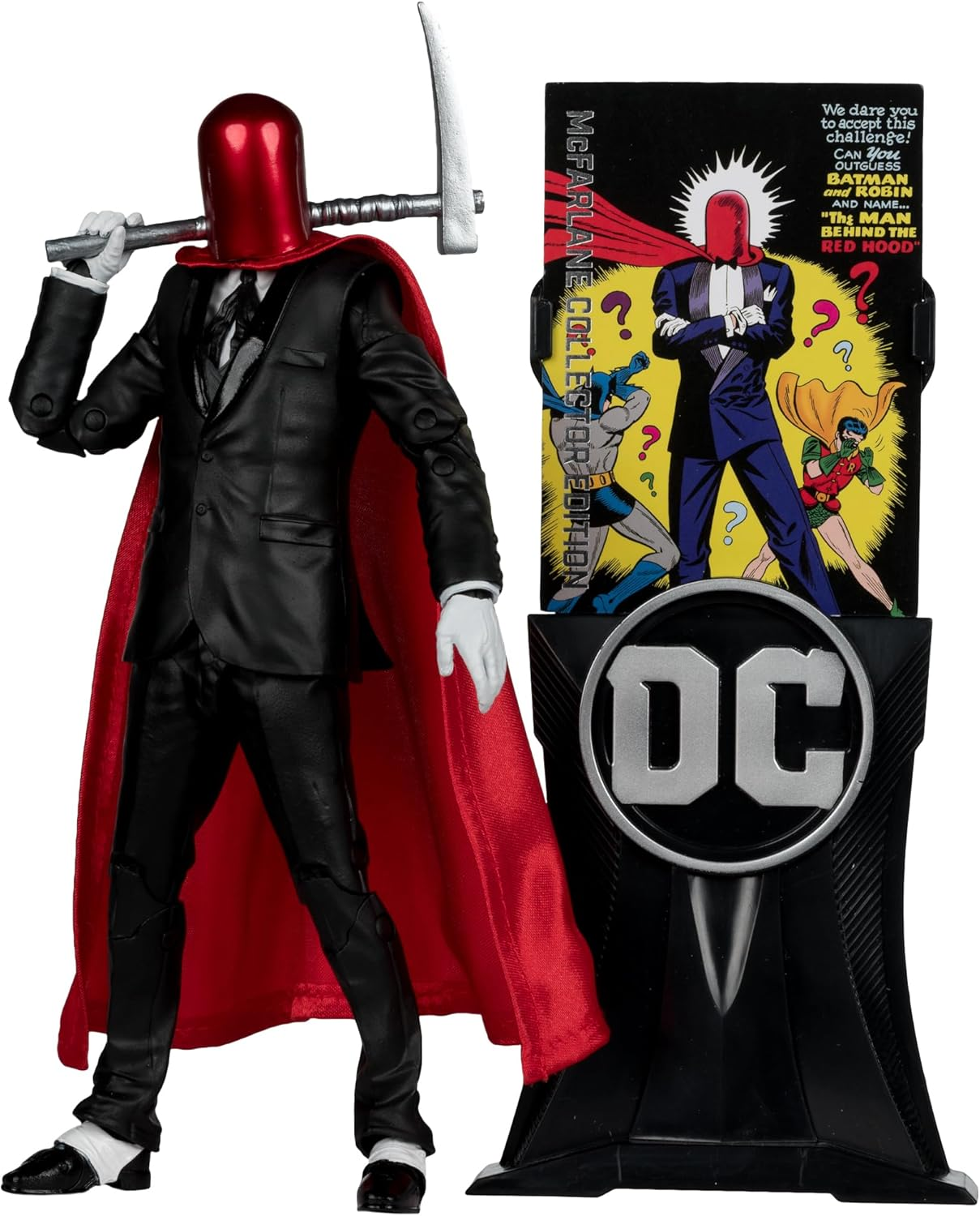 Mcfarlane Toys - DC Multiverse Red Hood (Detective Comics) 7In Figure Mcfarlane Collector Edition #20 image number 3