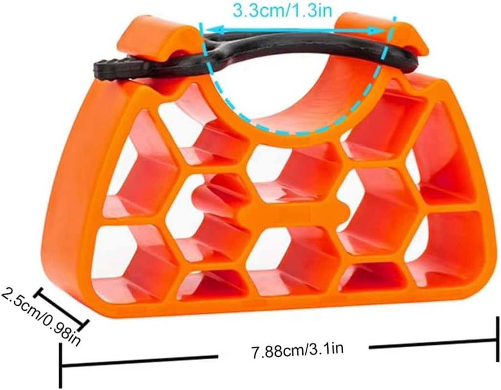 Biafiog Inverted Parking Rack Bicycle Handlebar Stand E-Bike Stable Clip-On Bracket Maintenance Repair Tool for 30-34Mm Grips