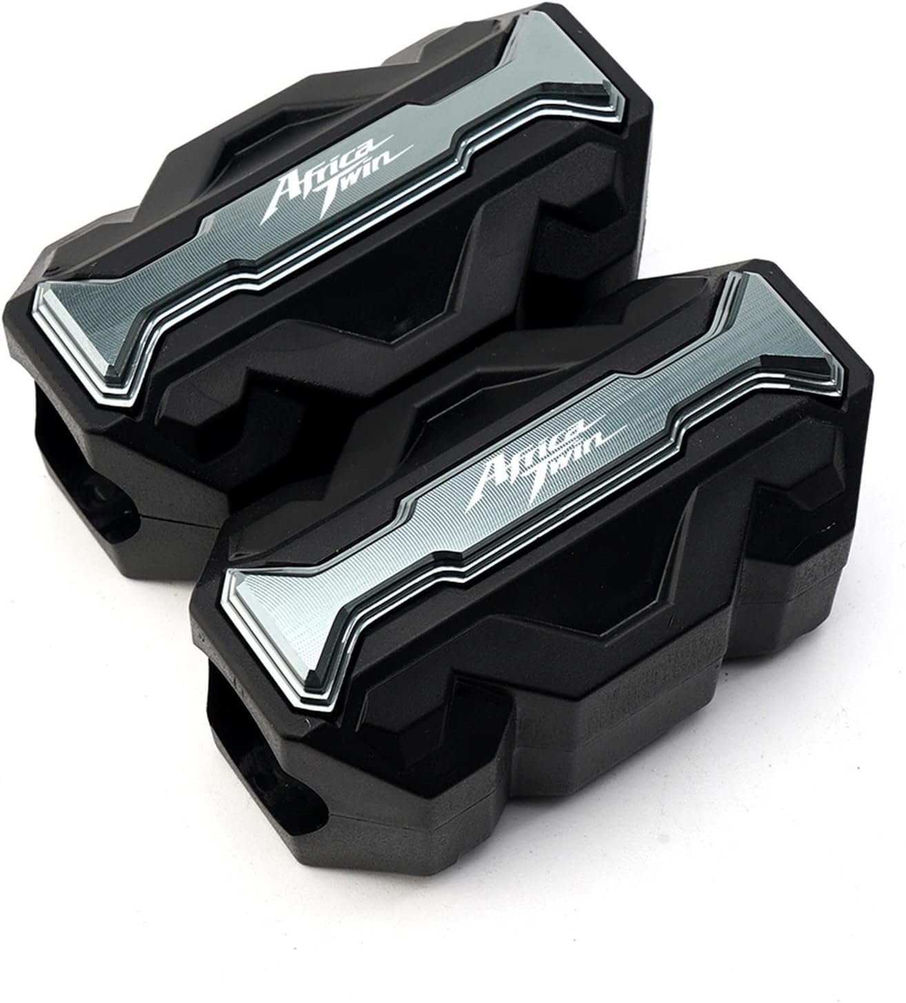 SSFRI Motorcycle Accessories Crash Bar Bumper Protectors Compatible with Africa Twin 1100 1000 CRF1100L CRF1000L (Color : Grey 1, Size : A) image number 3