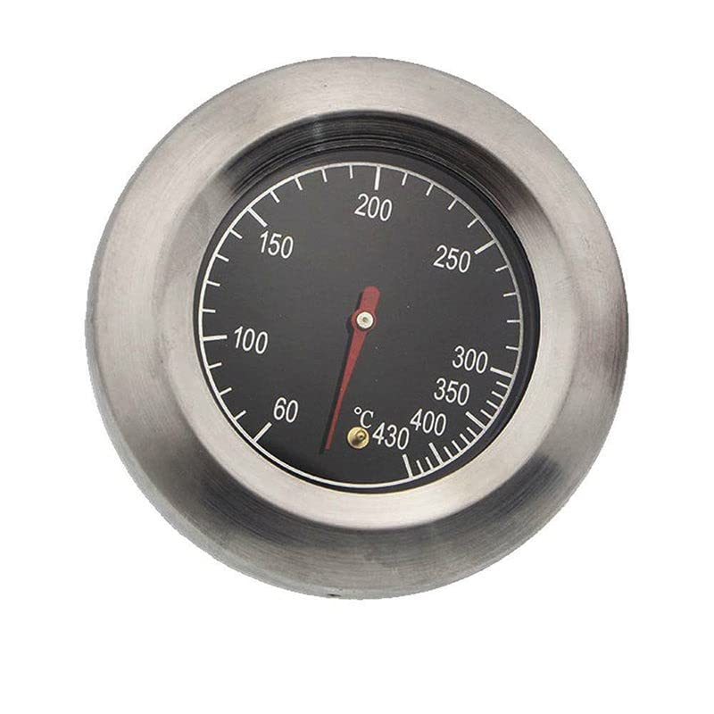 AIMALL Stainless Steel BBQ Smoker Grill Thermometer Temperature Gauge 50-500℃, Easy-To-Read Dial, Durable, Waterproof, Perfect for Outdoor Cooking & Grilling image number 5