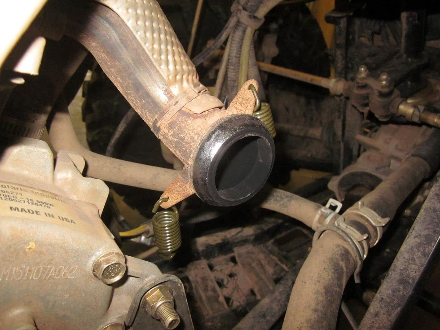 Polaris Ranger 400 570 ETX Exhaust Gasket Donut Seal - 5256385