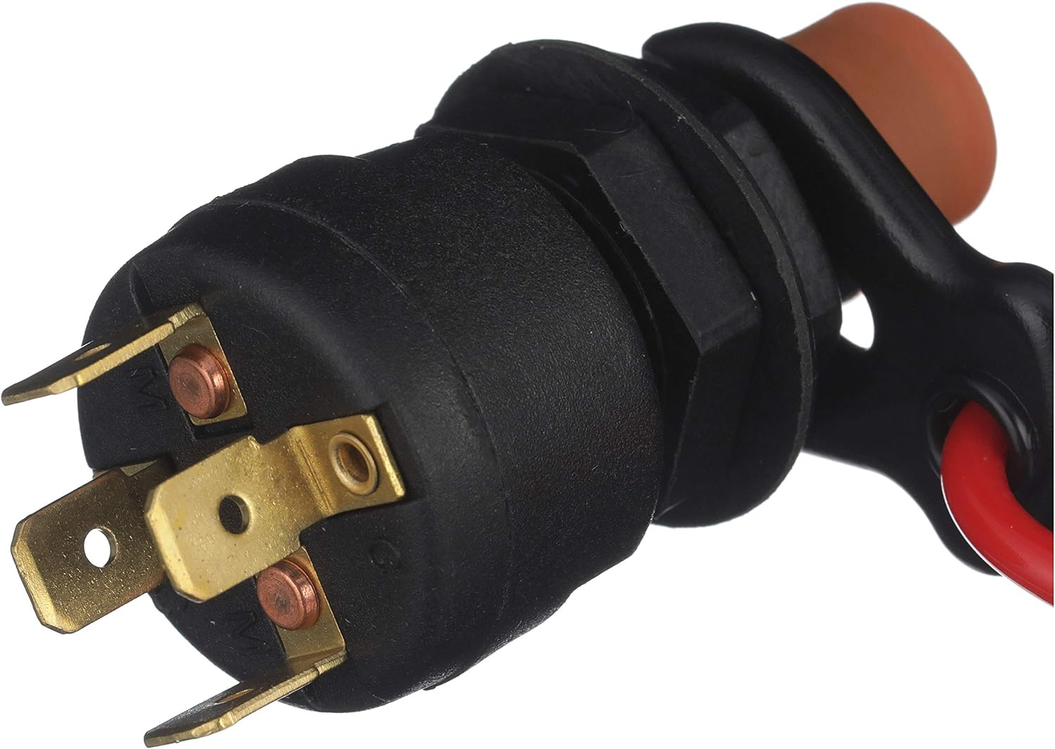 Seachoice Universal Boat Kill Switch Kit,Red image number 3