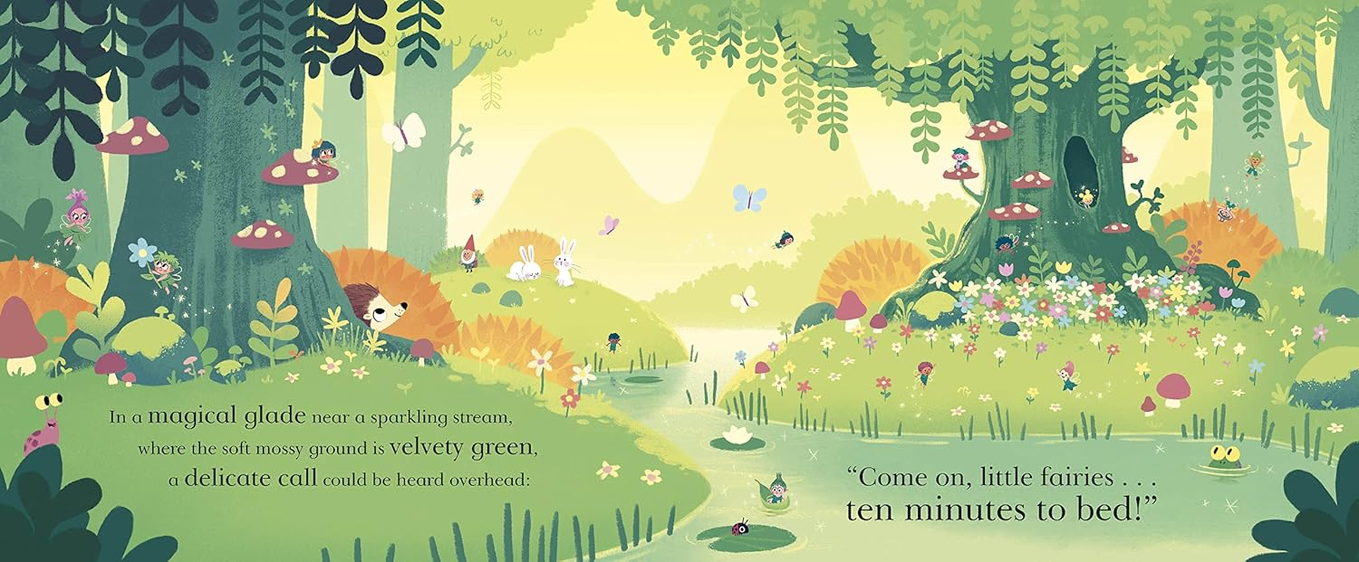 Ten Minutes to Bed: Little Fairy image number 4