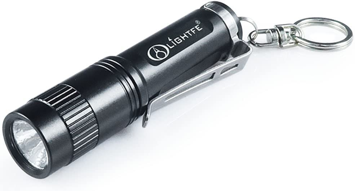 LIGHTFE 365Nm LED Flashlight Double UV and White Light Lens Zoom Strong Light Identification Handheld UV Torch AA Battery for Lamp -Spot Scorpions, Pet Urine, Counterfeit Money, Bed Bugs,For Resin&hellip; (ZM28 UV&W)