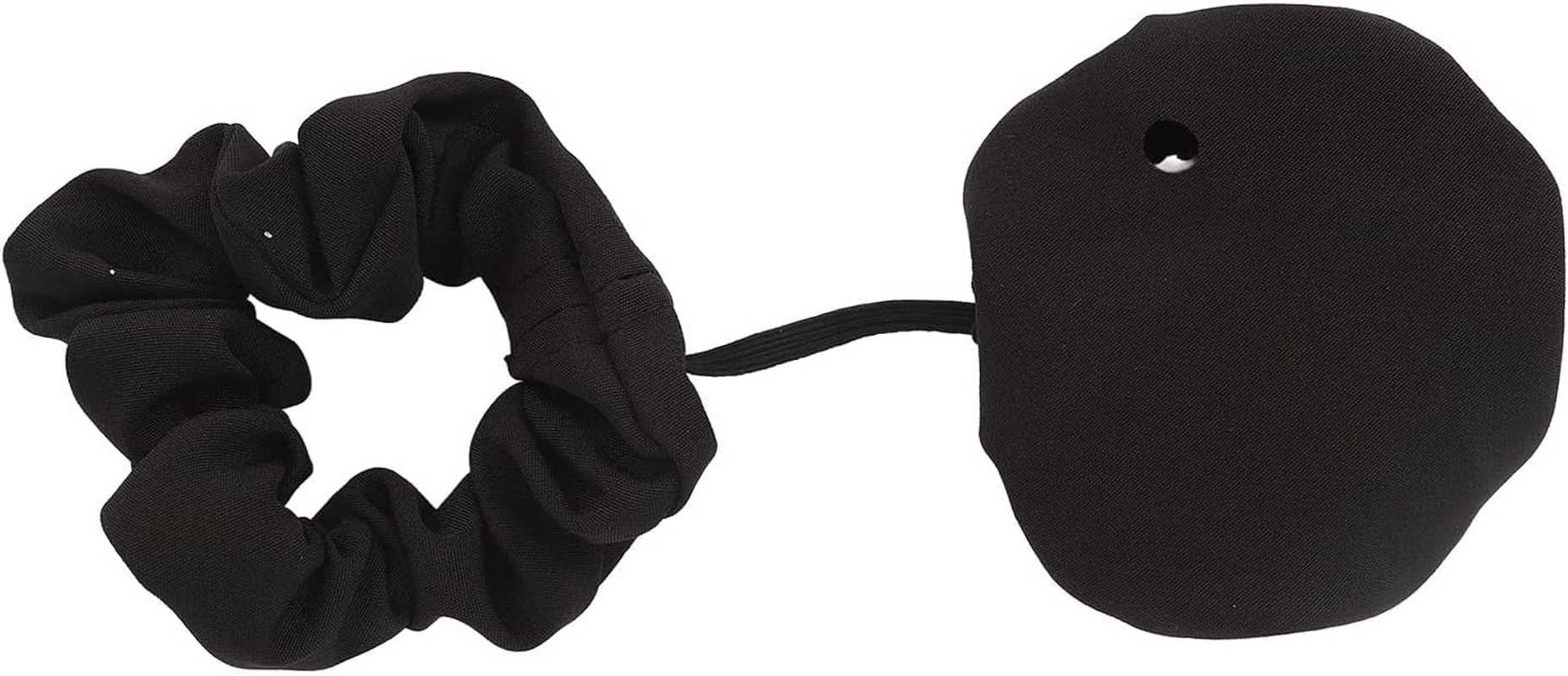 Beverage Cover Reusable for Beverage Scaling Scrunchie Cups (Black) image number 4