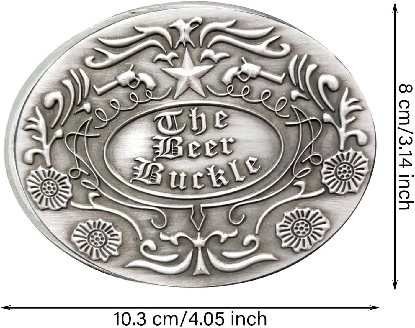 Beer Belt,Hands- Beverage Can Holder Portable - Portable Beer Belt Buckle for Camping Picnic B/ - A: Cross image number 5