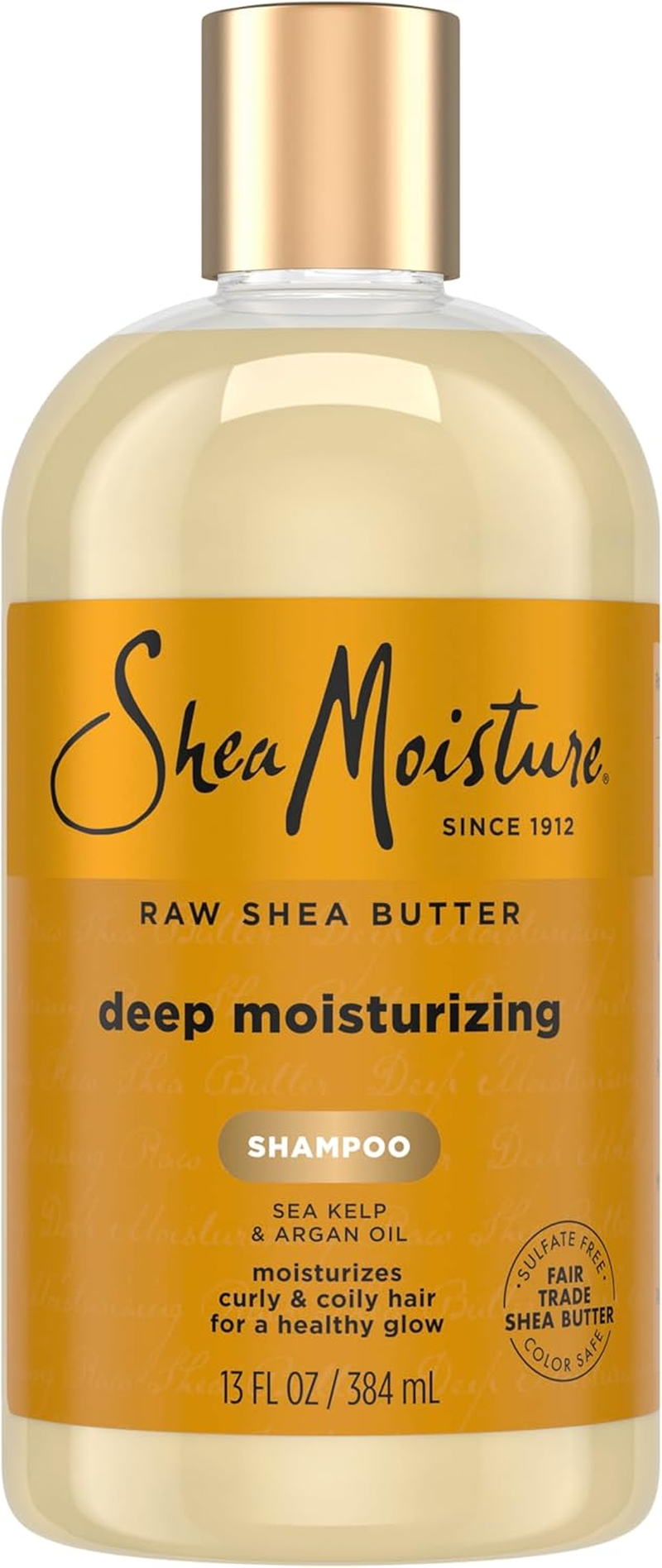 Shea Moisture Raw Shea Retention Shampoo-13 Oz image number 4
