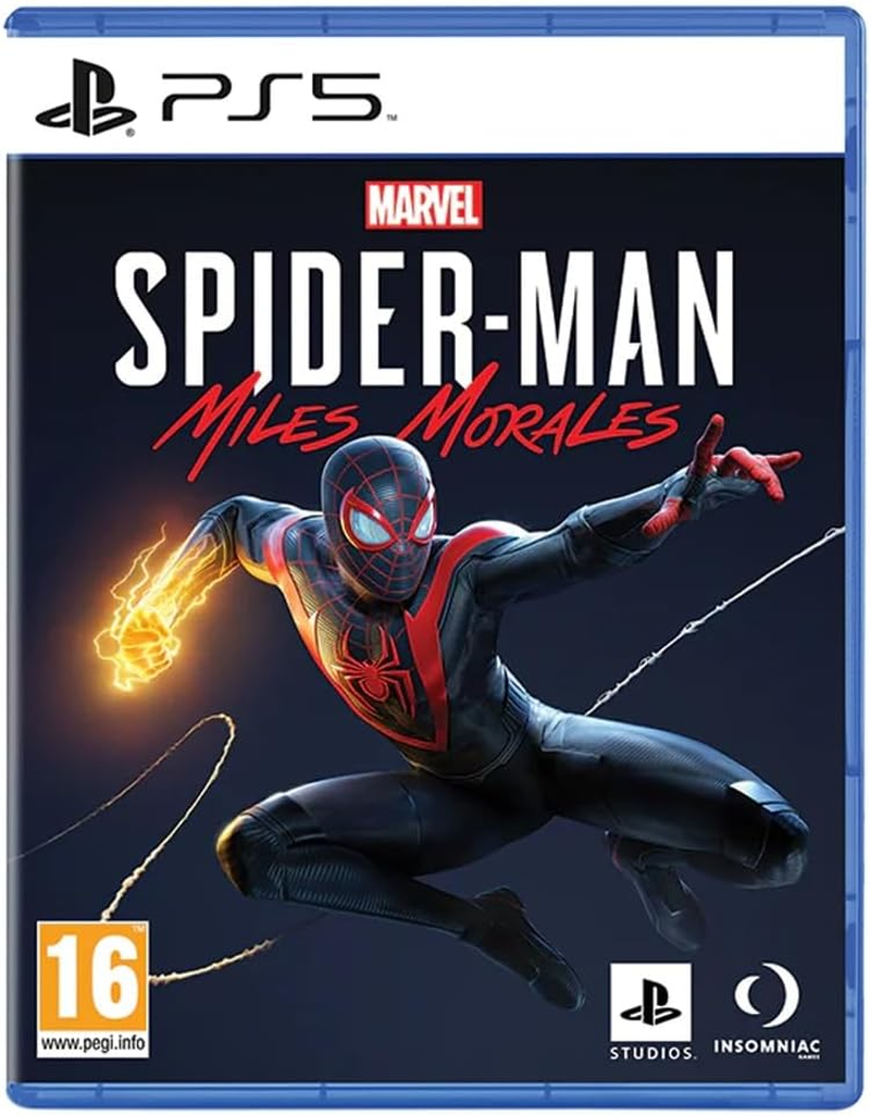 Insomniac Games Play Station Marvel Spider Man Miles Morales Playstation 5 Video Games image number 3