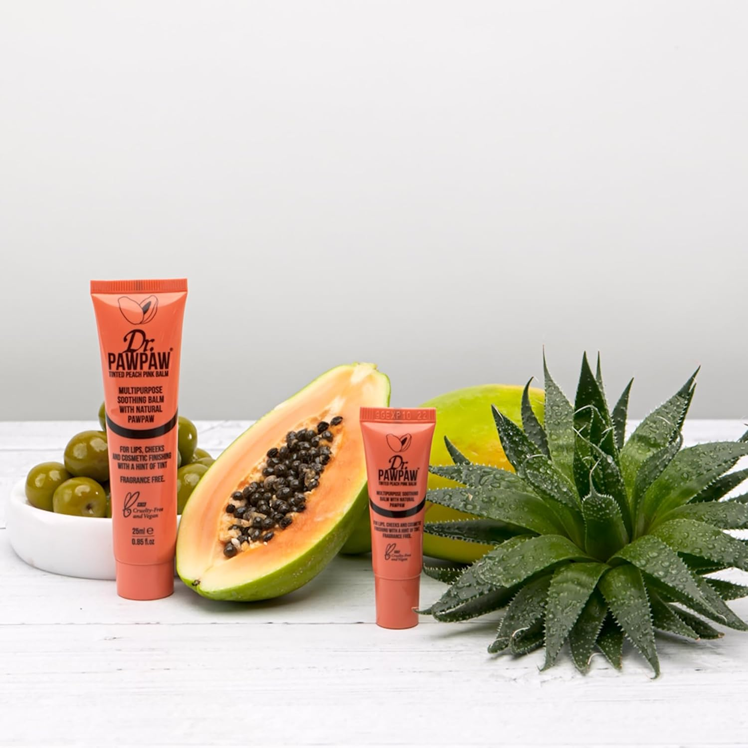 Dr.Pawpaw Peach Pink Lip Balm 10Ml image number 4