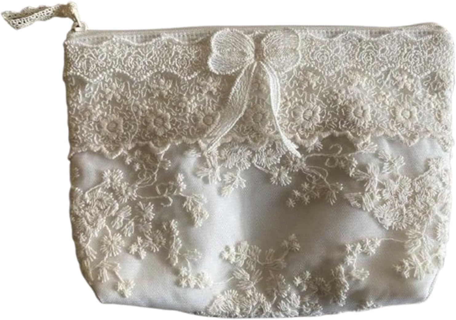 Vivien WK0325A3 Pouch, Ivory image number 1