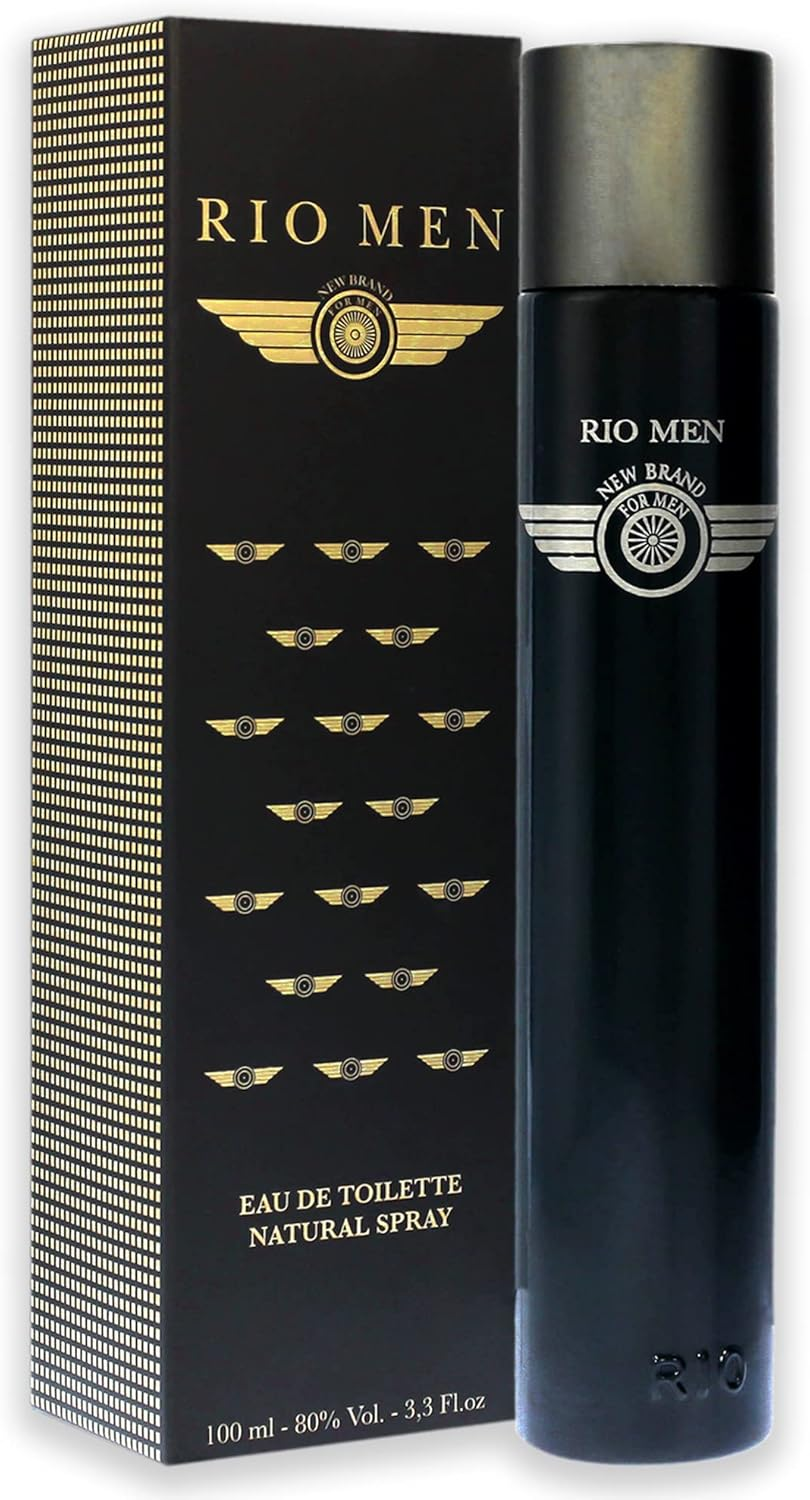 New Brand Rio Men by New Brand for Men - 3.3 Oz EDT Spray, 1 Count image number 2