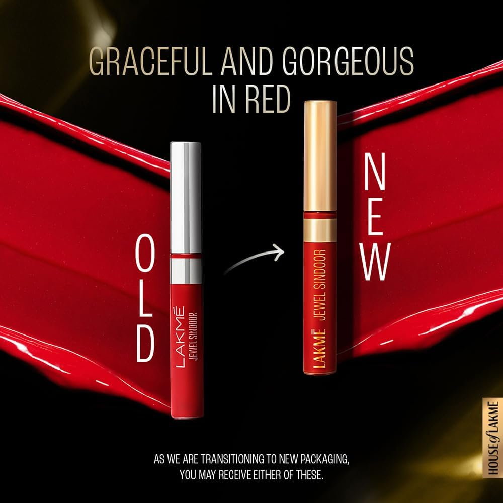 Lakme Jewel Sindoor, Red, 4.5 Ml image number 5