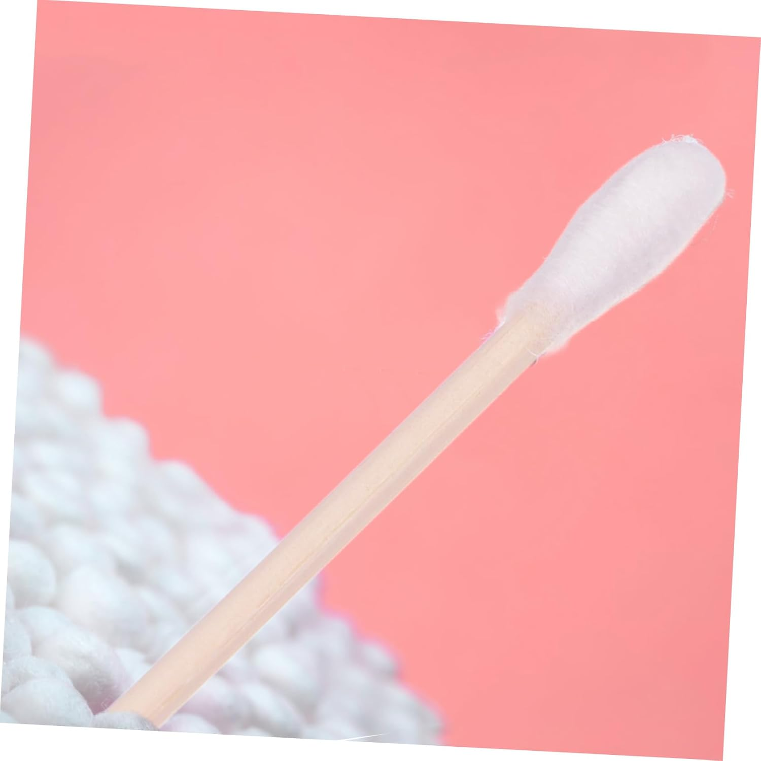 100Pcs Cotton Swabs Makeup Removal Soft Bamboo Stick Tips for Eye Tattoo Keyboard Cleaning Gauze Swabs for Cotton Distribution image number 2
