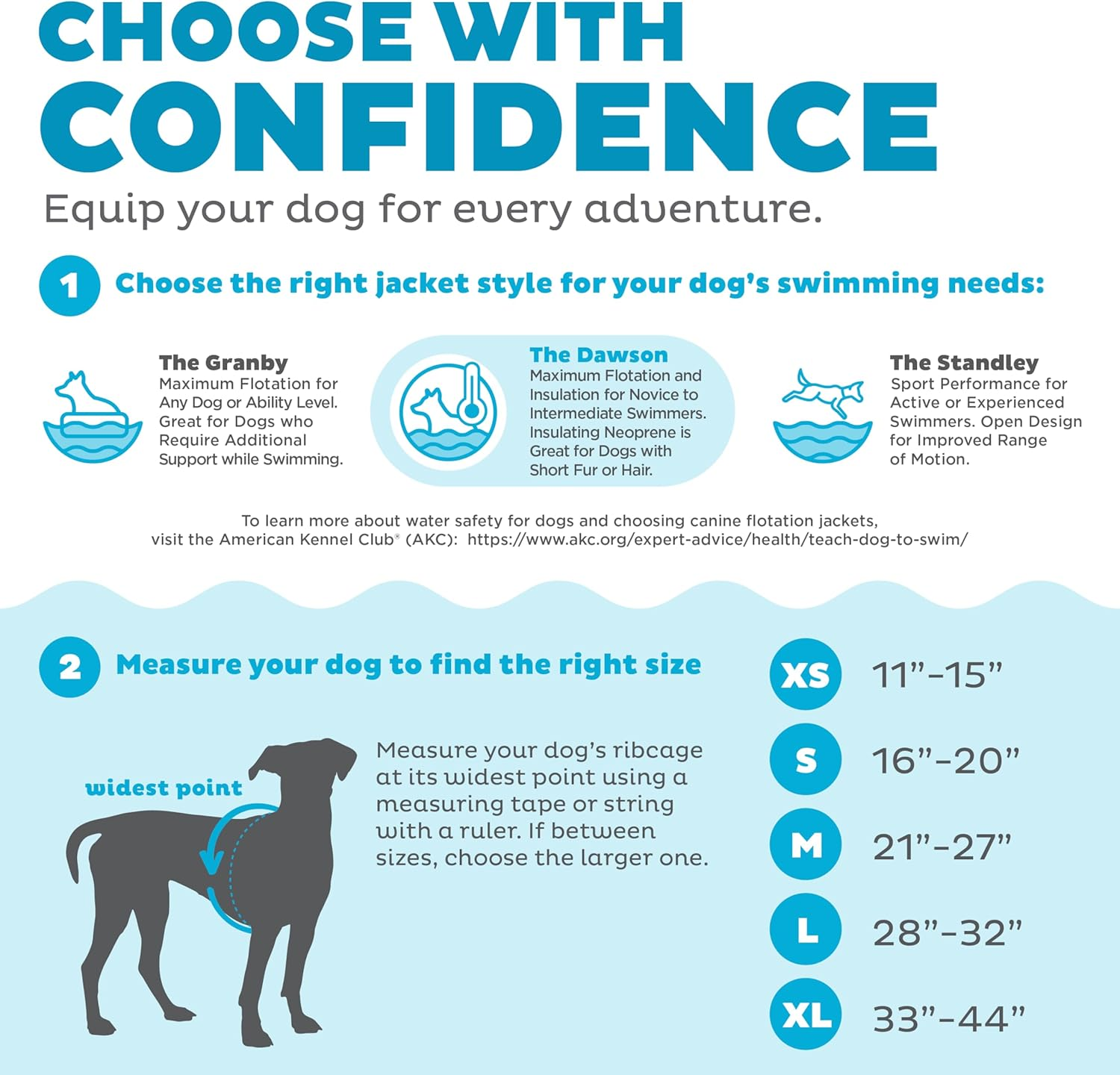 Outward Hound Dawson Swim Red Dog Life Jacket, XL image number 3