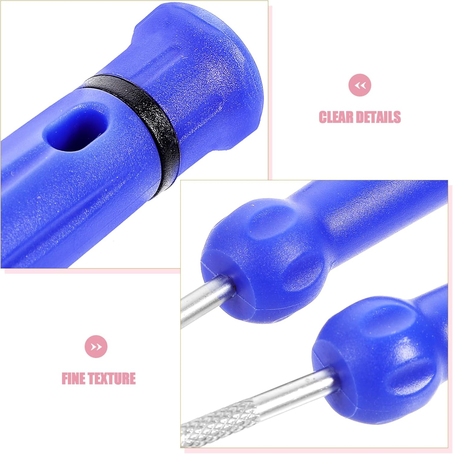 SEWOART Valve Stem Removal Tool Set 47Pcs Valve Core Remover and for Car Wheel Repair Automotive Tire Maintenance image number 4