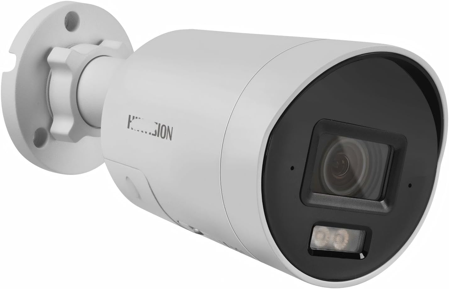 Ⲏikvision DS-2CD2087G3-LI2UY 8MP Smart Hybrid Light Outdoor Bullet Security Camera with Built-In Arrayed Dual-Microphon, 24/7 Color Imaging, AI Person/Vehicle Detection, 512GB SD Slot, 2.8Mm Lens