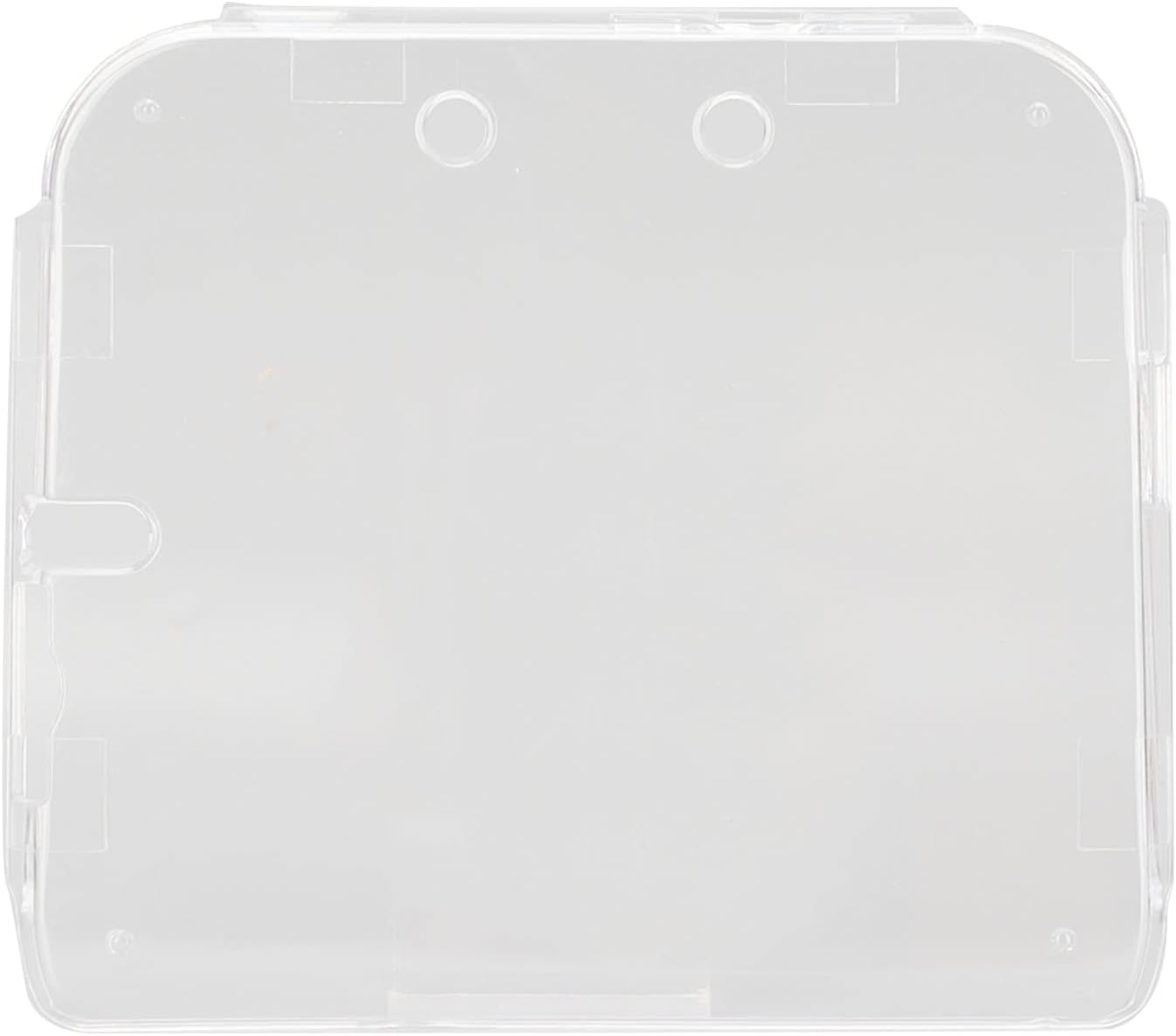 Cocoarm 2DS Case Crystal Clear Protective Cover for 2DS Console, Transparent PC Material with Snug Fit, Scratch-Resistant Design for Compact Storage and Gaming Enthusiasts image number 4