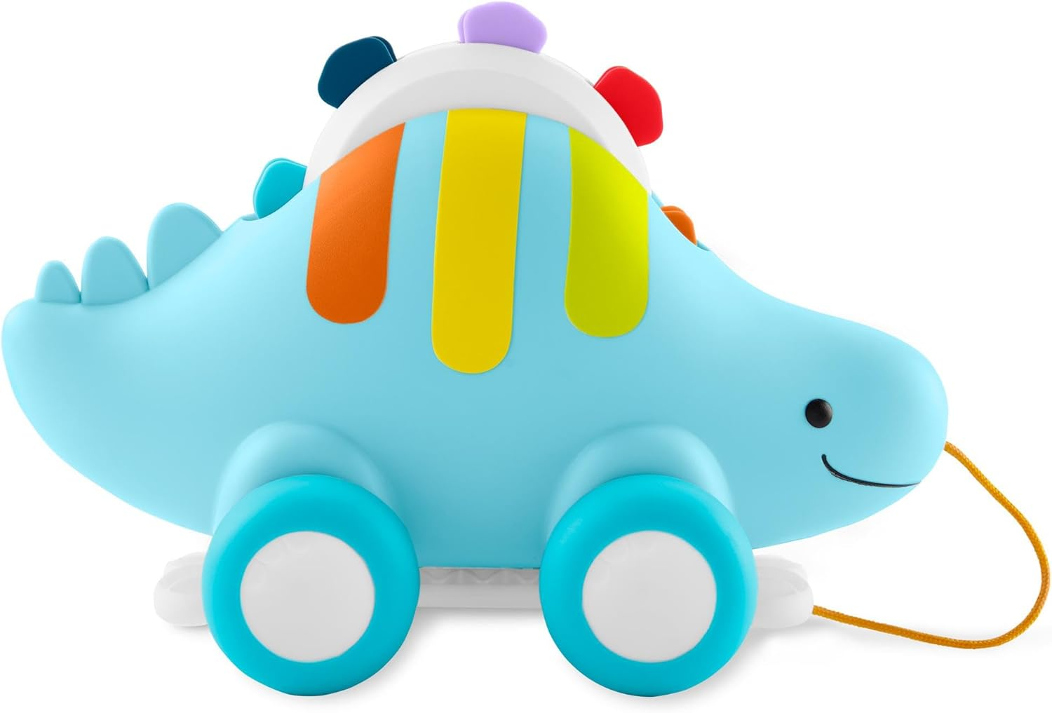 Skip Hop Explore and More 3-In-1 Musical Dinosaur Pull Toy