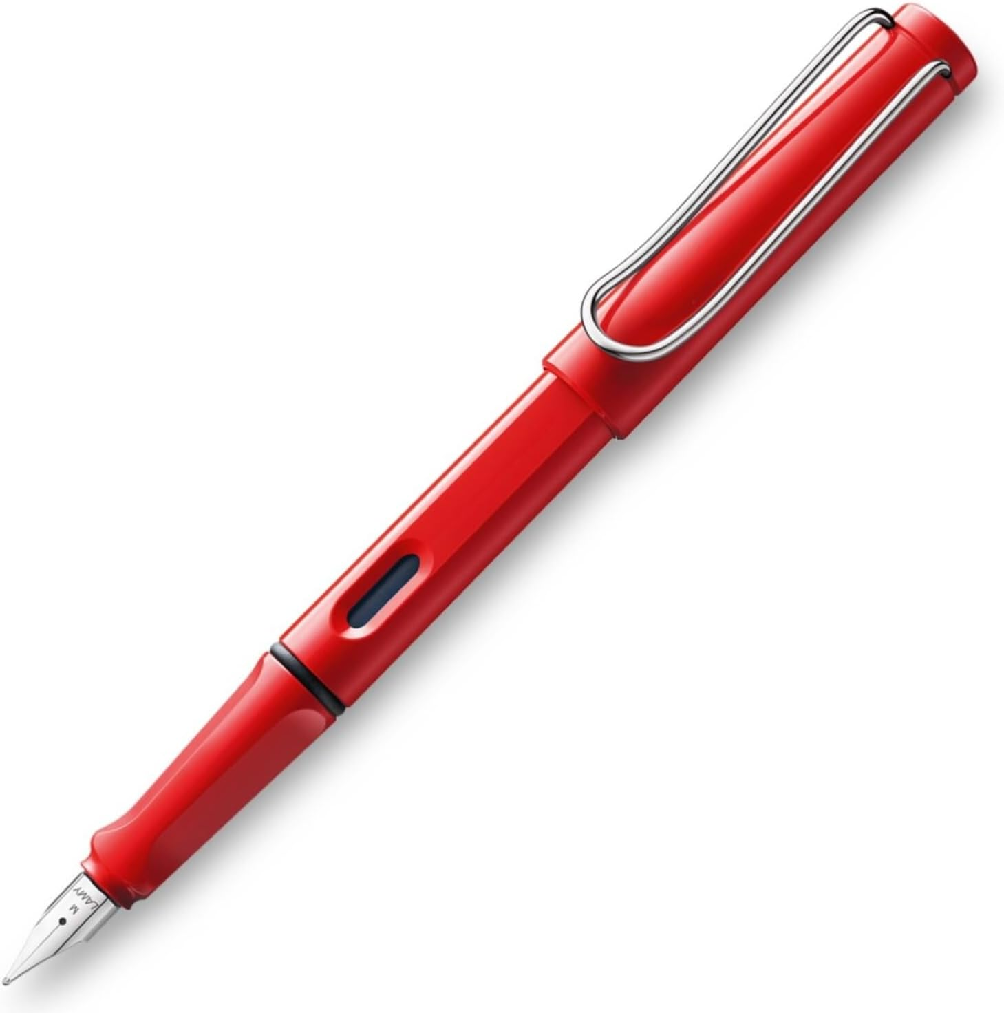 Lamy Safari Red Extra Fine Point Fountain Pen (L16-EF) image number 1