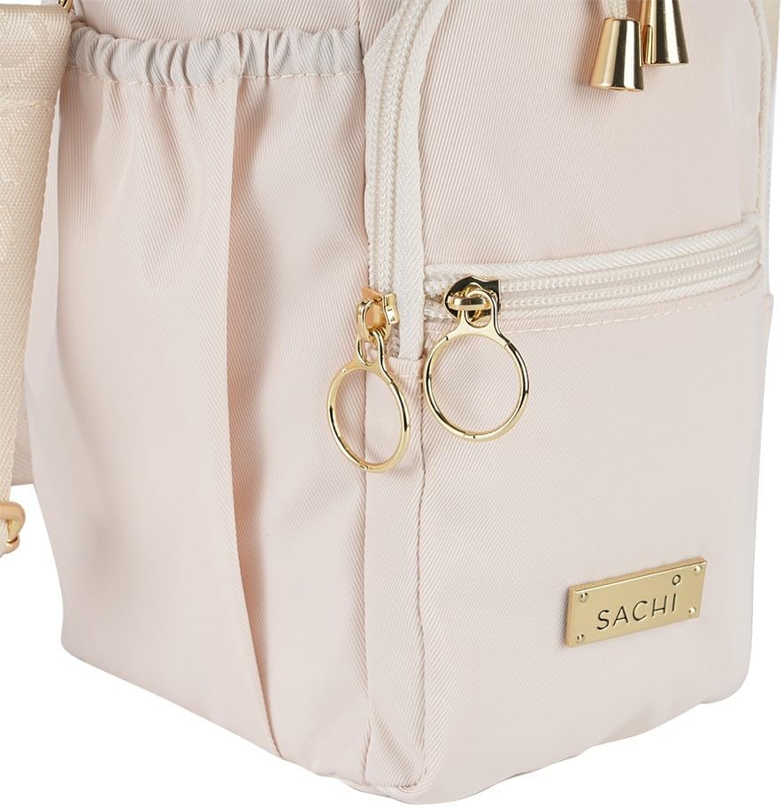 Sachi Crossbody Insulated Bottle Bag - Alabaster image number 5