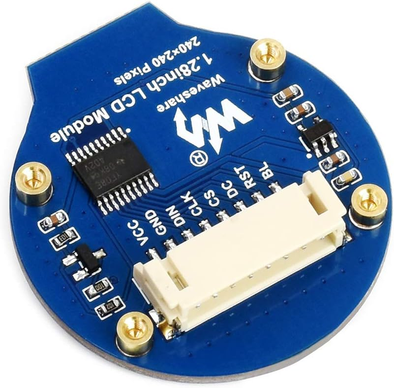 Waveshare 1.28Inch General Circle LCD IPS Display Module for Raspberry Pi/Jetson Nano Etc image number 5