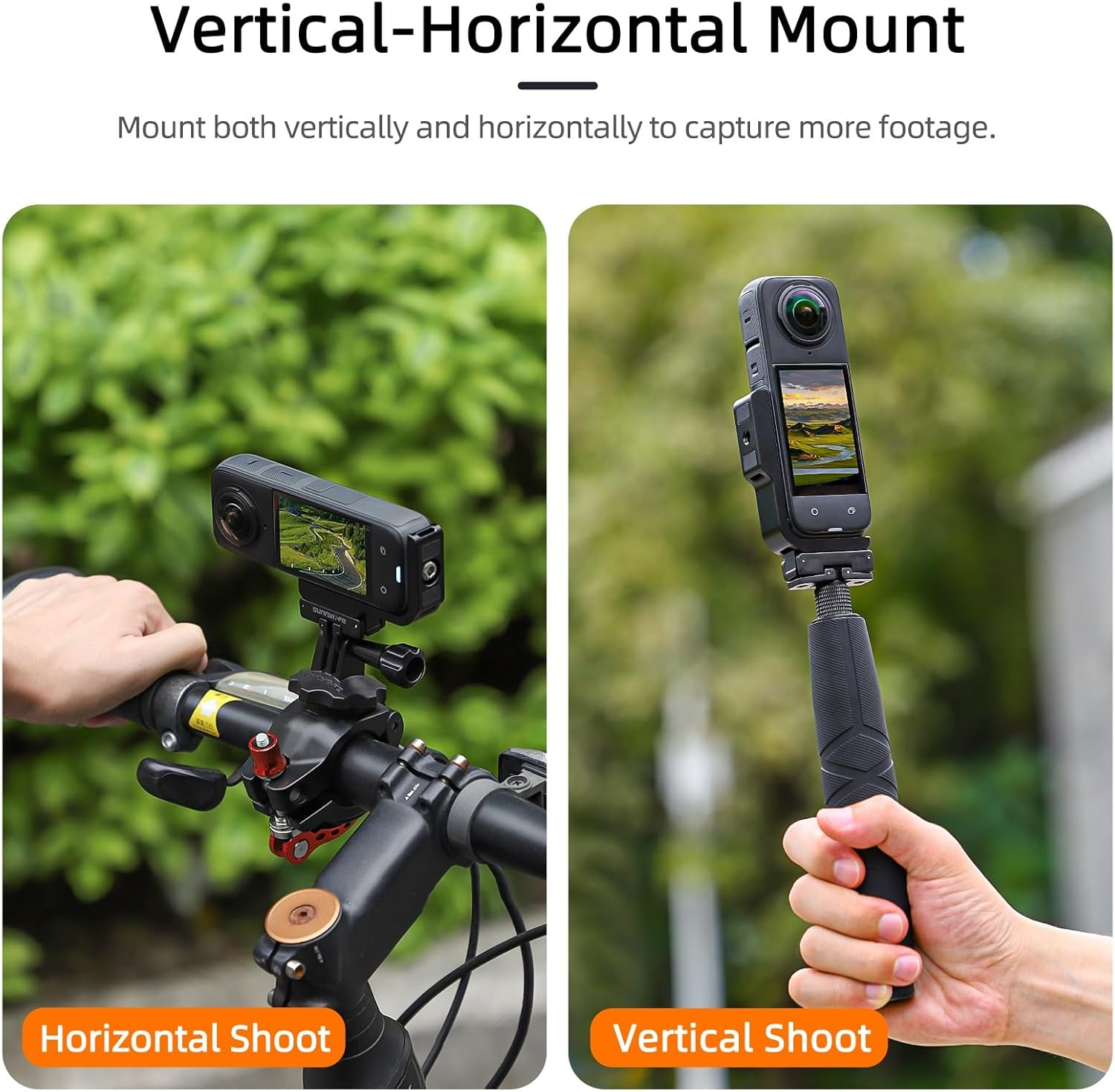 Camgo Sunnylife Magnetic Bracket Adapter for Insta360 X4 / X5 image number 1