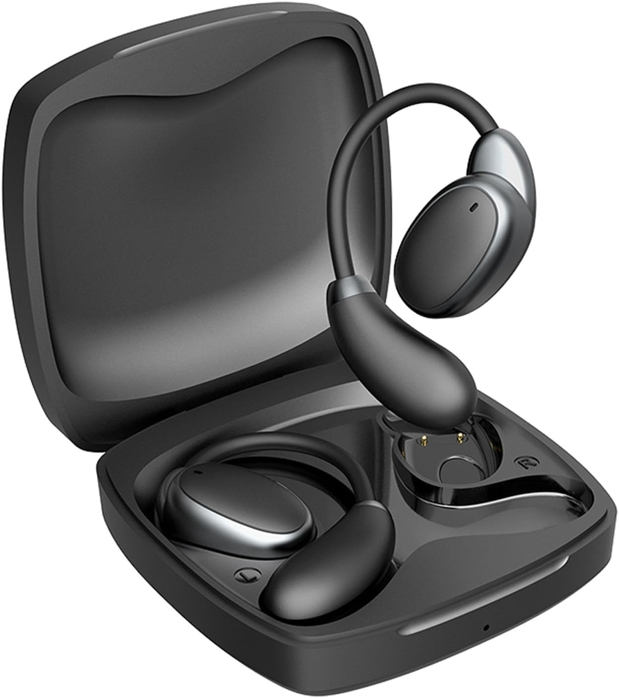 LICAEVEY 150 Languages Translation Earbuds, AI Real Time Translator Earbuds with No Subscription Fees, Bluetooth 5.4 Wireless Earbuds with Immersive Sound for Travel, Meetings image number 6