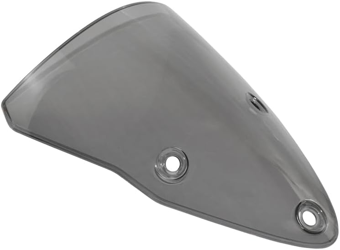 Motorbike for Ducati Supersport 939 950 950S 2017 2018 2019 2020 2021 2022 Windscreen Windshield Wind Deflector Shield Screen Visor Glass (Smoke Gray) - Smoke Gray image number 3