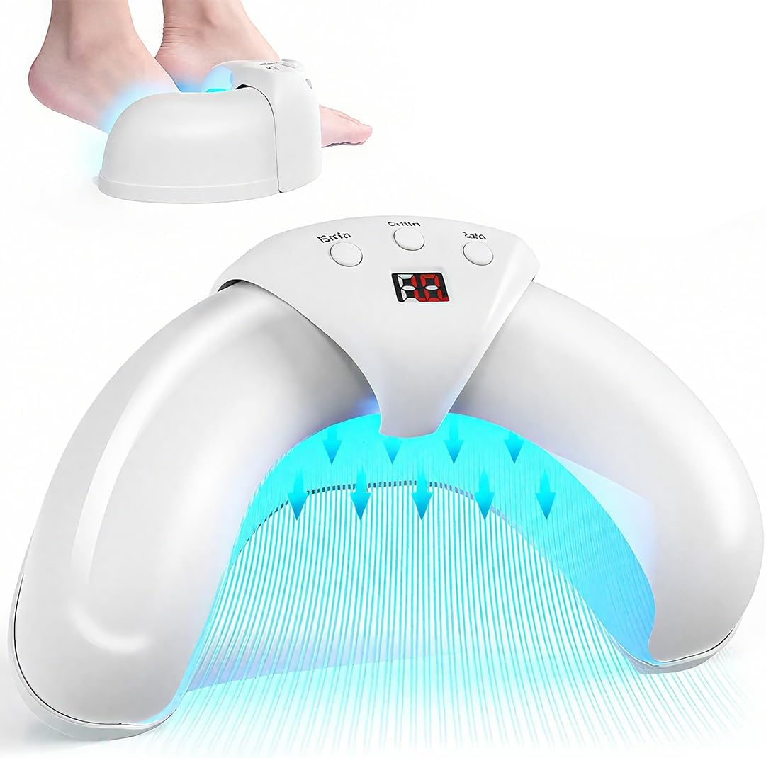 Tomedeks 1 X Nail Fungus Laser with Timer, Nail Fungus Laser Device, Infrared Strongest Effect, Fast Acting image number 4