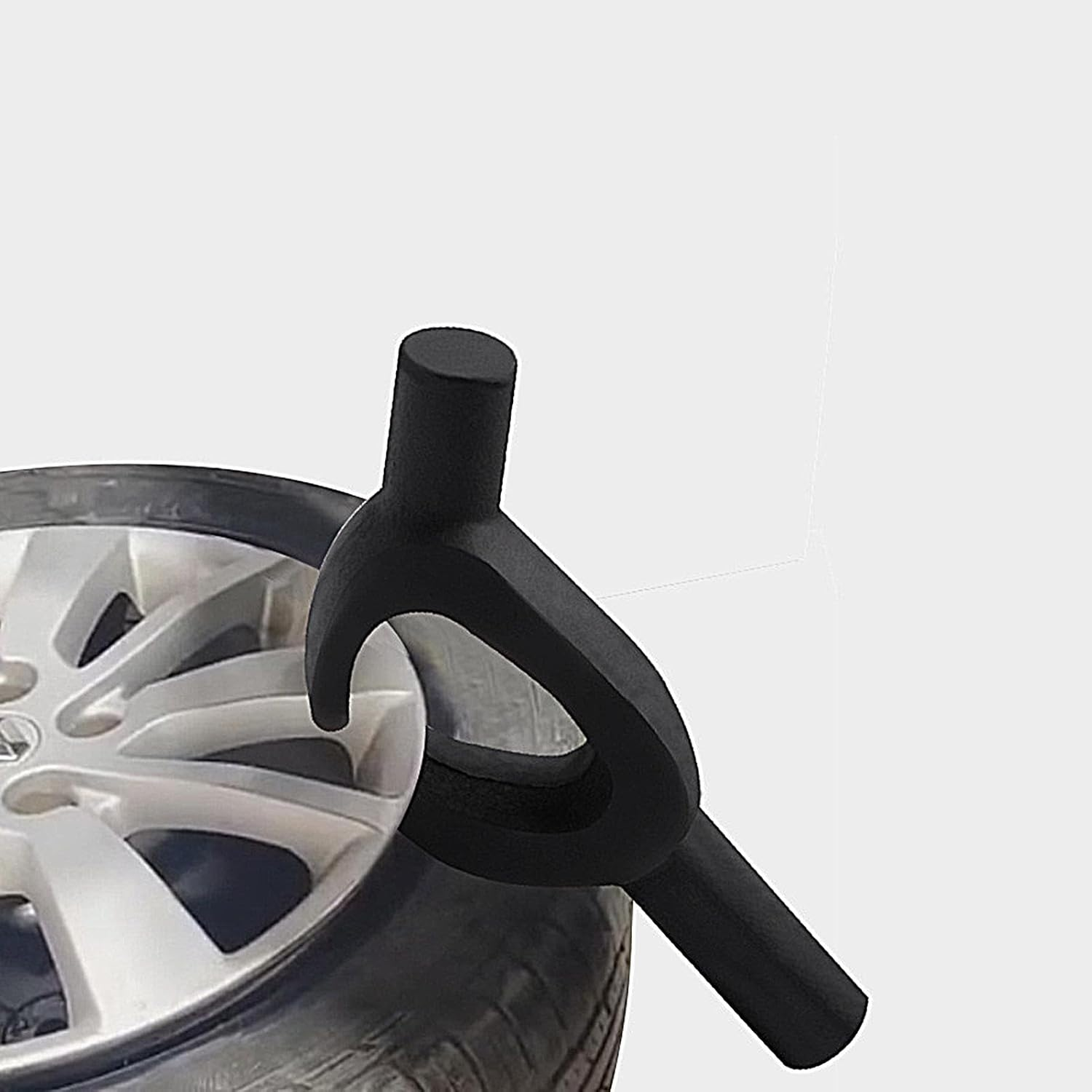 Kivrimlarv Adjustable Tire Bead Holder | Tire Installation Tool | Tire Shop Equipment Made in Cast Steel | Automotive Tire Bead Keeper for Automobile Tires, Electric Vehicle Tires, and Other Tires image number 1