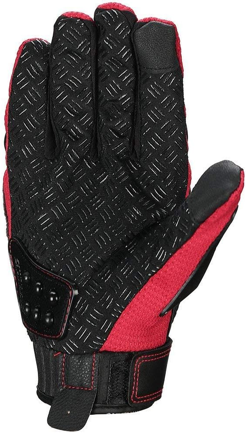 Outdoor Glove Steel Knuckle Motorcycle Motorbike Powersports Safety Gloves image number 4