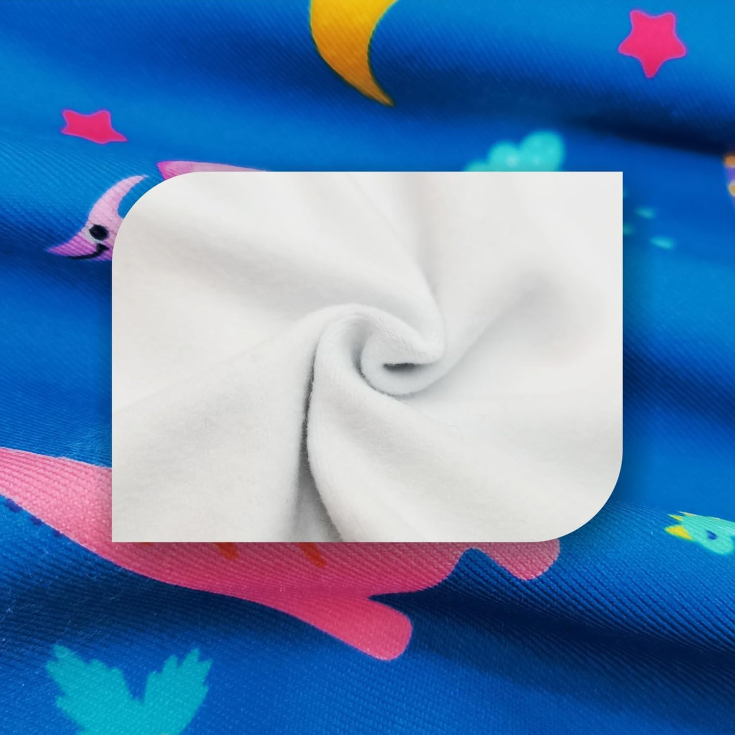 Little Ant Kids Balaclava Windproof Ski Mask Winter Face Warmer for Cold Weather - Blue image number 2