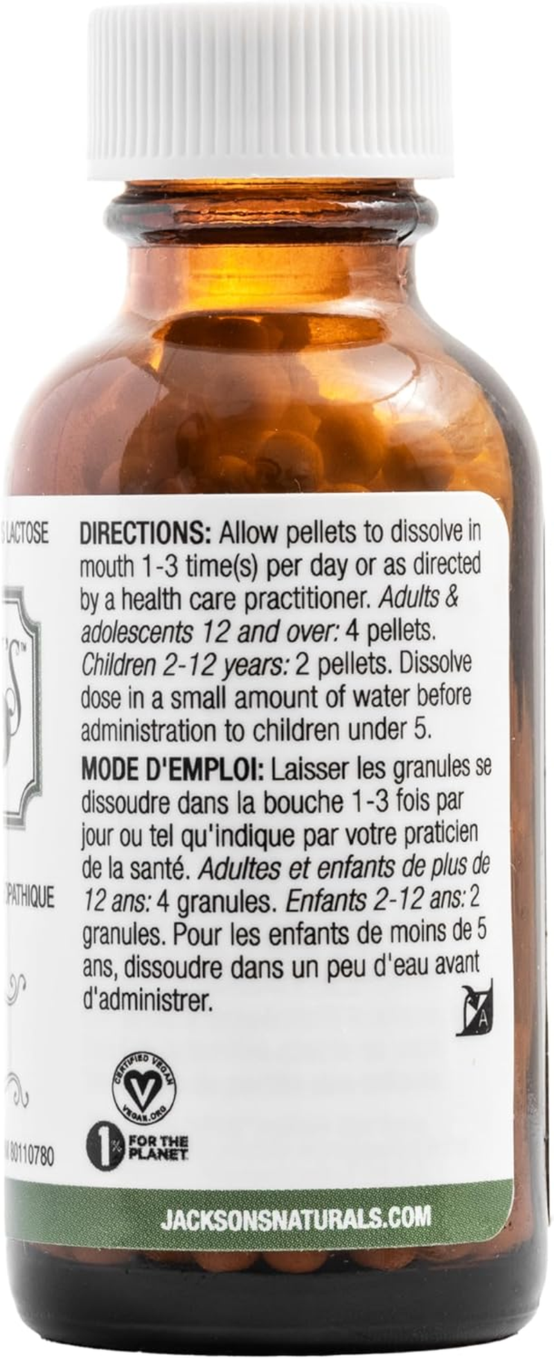 Jackson'S 12-In-1 Cell Salt - Certified Vegan, Lactose-Free All 12 Cell Salt Combination (500 Pellets) image number 1