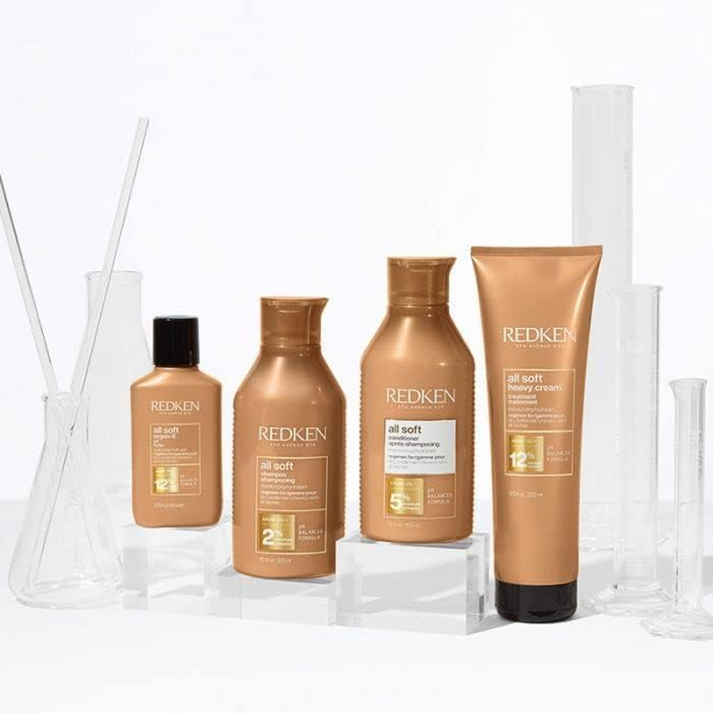 Redken All Soft Kit Shampoo 300 Ml Conditioner 300 Ml