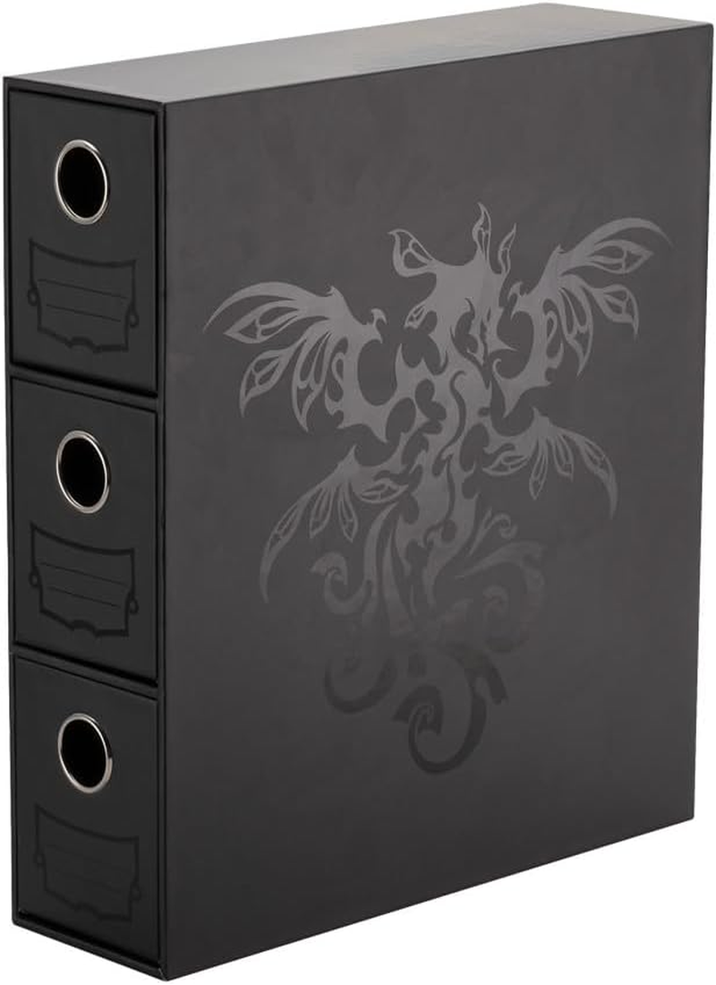 Arcane Tinmen Dragon Shield Fortress Card Drawers image number 1